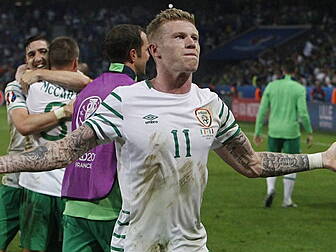 James McClean deletes Twitter...